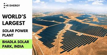 Image result for Solar Park India