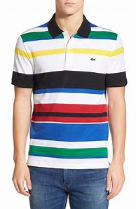 Image result for Lacoste Stripe Polo