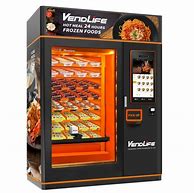 Image result for Cold Food Vending Machine