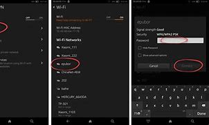 Image result for Kindle Wi-Fi Settings
