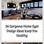 Image result for Home Exercise Room Ideas