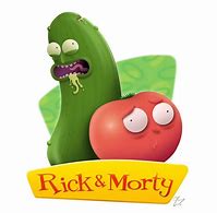 Image result for VeggieTales Pickle Rick