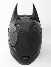 Image result for Cool Motorcycle Helmets Batman