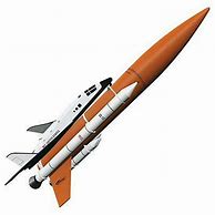 Image result for Space Shuttle Flying Model Rocket