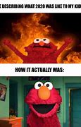 Image result for Elmo Fire Meme