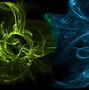 Image result for Bright Blue and Green Abstract