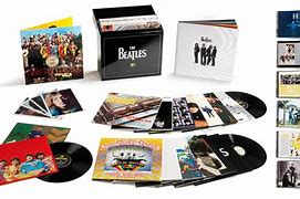 Image result for Beatles Stereo Box Set