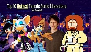 Image result for Female Sonic Meme