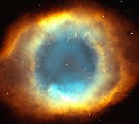 Image result for Helix Nebula Eye of God Painting