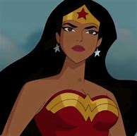 Image result for Black Wonder Woman Animated