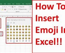 Image result for Microsoft Excel Emoji