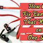 Image result for How to Fix a Broken Ear Bud