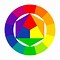 Image result for Rainbow Spectrum Color Wheel