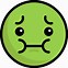 Image result for Sick Emoji Transparent Background