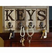 Image result for Decorative Wall Mounted Key Hooks