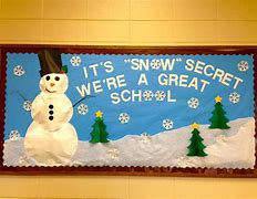 Image result for Winter Theme Bulletin Boards