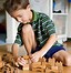 Image result for Natural Wood Toy Building Blocks