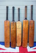 Image result for Old-Fashioned Cricket Bat