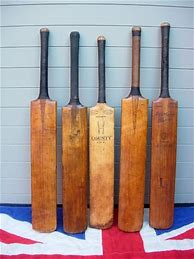 Image result for Old Model Cricket Bat