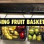 Image result for DIY Hanging Basket for Fruit Ideas