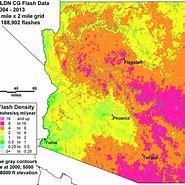 Image result for Arizona Elevation Map