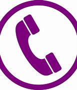 Image result for Light Purple Phone Icon