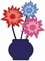 Image result for Flowers in Vase Clip Art