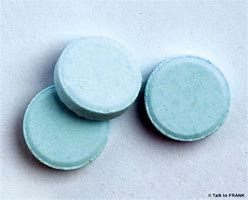 Image result for Blue Anxiety Pill