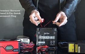Image result for Motorcycle Battery Terminal Types