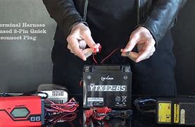 Image result for Motorcycle Battery Terminal Connectors