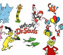 Image result for Kids Reading Dr. Seuss Books