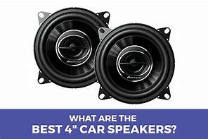 Image result for 4 Car Speakers