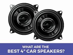 Image result for 4 Inch Car Speakers