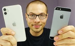 Image result for iPhone 6 Next to iPhone SE