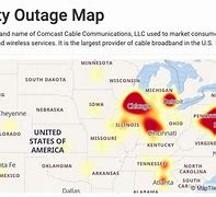 Image result for Xfinity 2G and 5G WiFi Outage Map