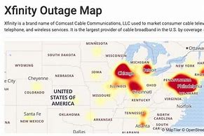Image result for Xfinity Internet Outage
