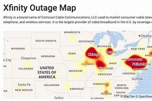 Image result for Xfinity Outage Map Denver