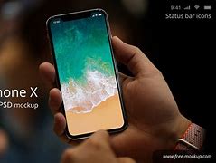 Image result for iPhone Mockup in Hand Air Pods Computer