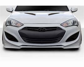 Image result for Genesis Coupe Front Lip