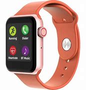 Image result for Vibrant Orange Smart Watch for Girls