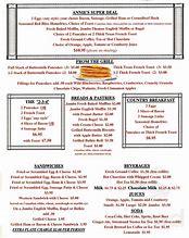 Image result for Annie Laura Kitchen Catering Menu