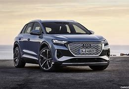 Image result for Audi Q4 E-Tron Property Geisha Blue