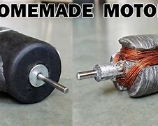 Image result for Homemade DC Motor