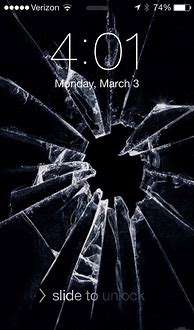 Image result for Broken Phone Lock Screen