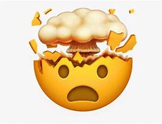 Image result for Head Exploding Emoji iPhone