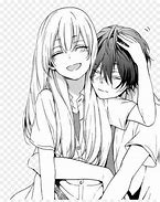 Image result for Anime Couple Brown Hair