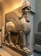 Image result for Assyrian Winged Bull