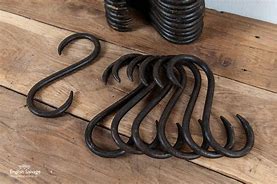 Image result for Rustic Metal Hooks Large