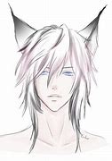 Image result for Anime White Fox Boy