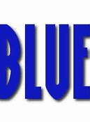 Image result for Blue Word Logo